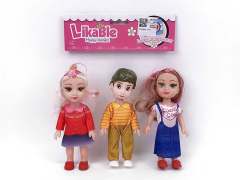 6inch Empty Body Doll(3in1) toys