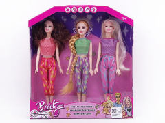 11.5inch Solid Body Doll(3in1) toys