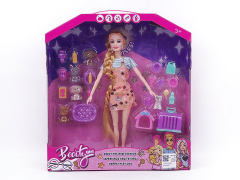 11.5inch Solid Body Doll Set toys