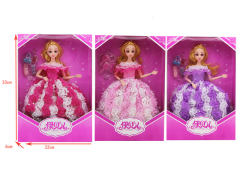 11inch Solid Body Doll Set(3S) toys