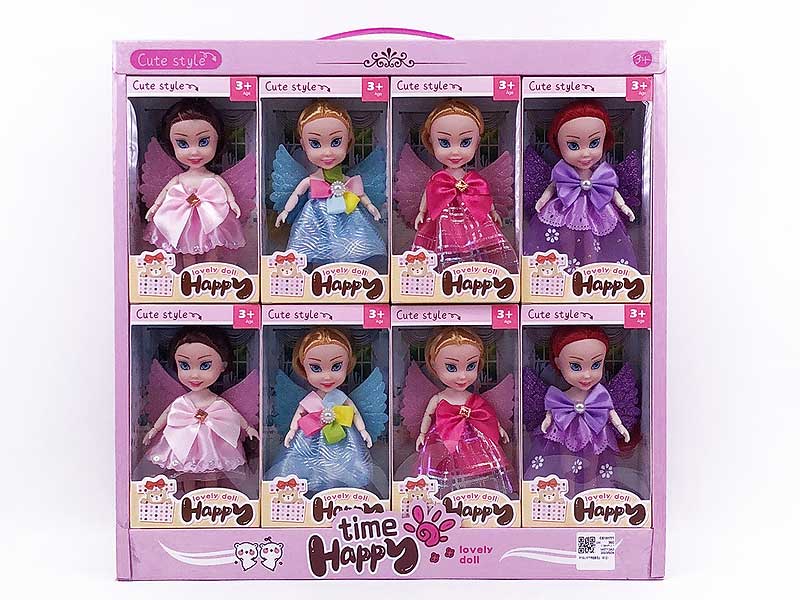 6inch Solid Body Doll(8in1) toys