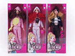 11.5inch Solid Body Doll Set(3S) toys