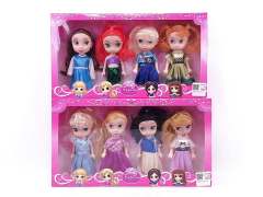 6inch Solid Body Doll(4in1) toys