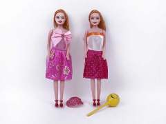 11inch Empty Body Doll Set