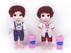 6inch Empty Body Doll Set toys