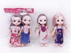 6inch Empty Body Doll(2in1) toys