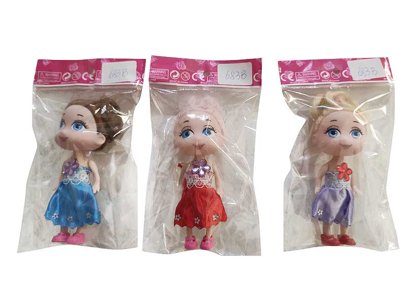 3.5"Mini Doll toys