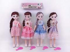 12inch Solid Body Doll Set toys