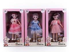 12inch Solid Body Doll toys