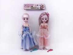 12inch Solid Body Doll Set(2S) toys