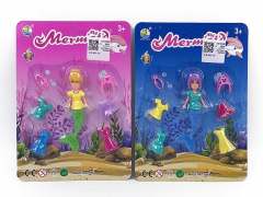 Solid Body Mermaid Set(2S) toys