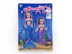 Solid Body Mermaid Set(2in1) toys