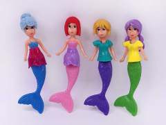 Solid Body Mermaid(4in1) toys