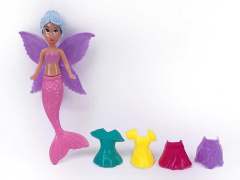 Solid Body Mermaid Set(2S) toys