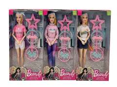 11inch Solid Body Doll Set(3S) toys