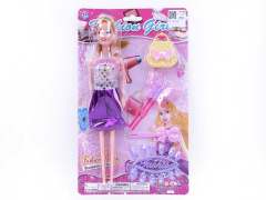 Solid Body Doll Set toys