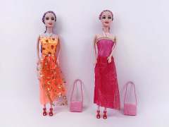 11inch Solid Body Doll Set(2S) toys