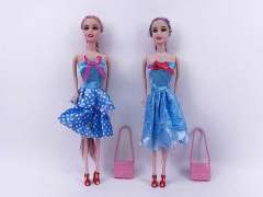 11inch Solid Body Doll Set(2S) toys