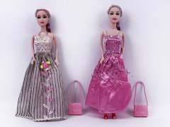 11inch Solid Body Doll Set(2S) toys