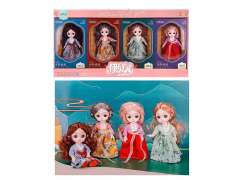 6inch Solid Body Doll(4in1) toys