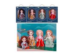 6inch Solid Body Doll(4S) toys