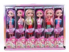 11inch Solid Body Doll(12in1) toys