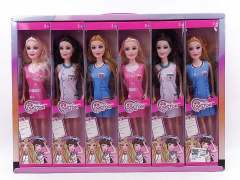 11inch Solid Body Doll(12in1) toys