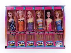 11inch Solid Body Doll(12in1) toys