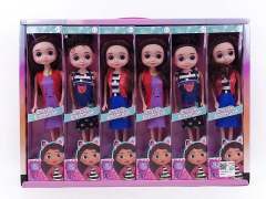 11inch Solid Body Doll(12in1) toys