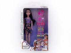 11.5inch Solid Body Doll Set(6S) toys