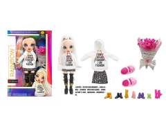 10inch Solid Body Doll Set