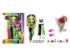 10inch Solid Body Doll Set