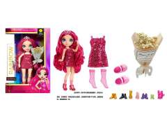 10inch Solid Body Doll Set