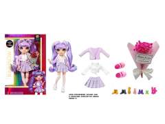 10inch Solid Body Doll Set