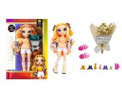 10inch Solid Body Doll Set