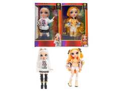 10inch Solid Body Doll Set(2S) toys