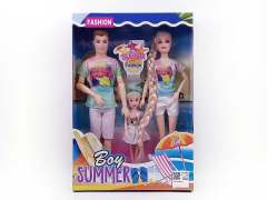 11.5inch Solid Body Doll(3in1) toys