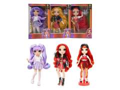 10inch Solid Body Doll Set(3S) toys