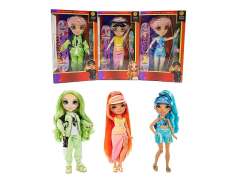 10inch Solid Body Doll Set(3S) toys