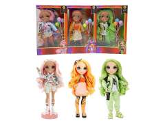 10inch Solid Body Doll Set(3S) toys