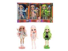 10inch Solid Body Doll Set(3S) toys