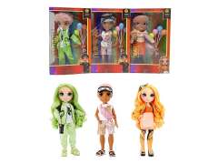 10inch Solid Body Doll Set(3S) toys