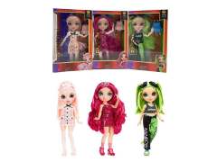 10inch Solid Body Doll Set(3S) toys