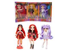 10inch Solid Body Doll Set(3S) toys