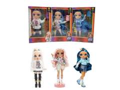 10inch Solid Body Doll Set(3S) toys