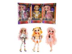 10inch Solid Body Doll Set(3S) toys