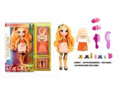 10inch Solid Body Doll Set toys