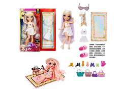 10inch Solid Body Doll Set toys