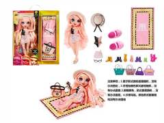 10inch Solid Body Doll Set toys