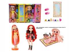 10inch Solid Body Doll Set(2S) toys